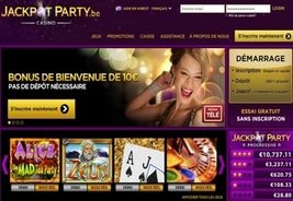WMS Subsidiary Launches Belgian Site for Jackpot Party Casino