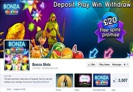 NetEnt’s Mega Fortune Slot Goes Live on Facebook via Bonza Gaming