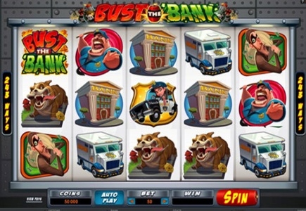 Fresh Slot by Microgaming Titled “Bust The Bank”