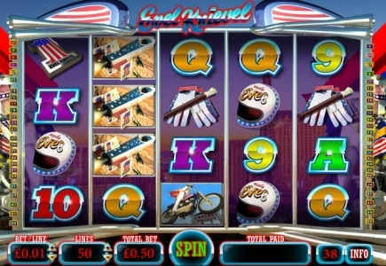 New Slot Inspired by Stunt Rider Launched by Sky Vegas