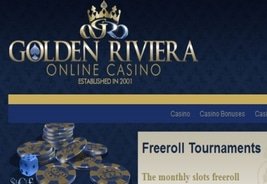 Golden Riviera Casino announces May FreeRoll Tournament
