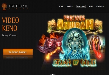 Yggdrasil Gaming Launches New 3D Keno Games!