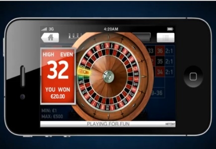Roulette Touch for Mobile by Net Entertainment Goes Live