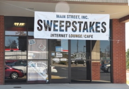 Yet Another Bust Into Californian Sweepstakes Cafe