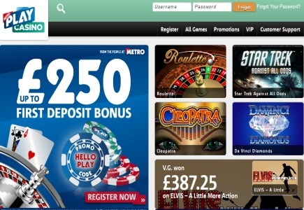 Update: Microgaming Quickfire Games Now Available on Metro Play!