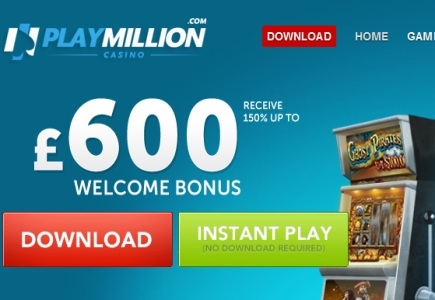 PlayMillion Casino Among Top 100 Gaming Sites in the World!