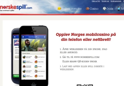 Mobile Platform from Norskespill