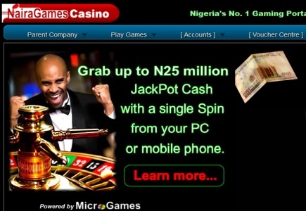 Nigerian Online Casino Hits the Market