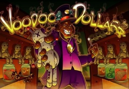 SkillOnNet Releases New Slot “Voodoo Dollars”