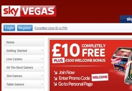 Quickfire Platform for Sky Vegas Casino