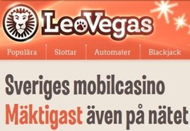 LeoVegas and Play’n Go in Mobile Content Supply Deal