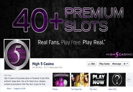 High 5 Gaming Launches 50th Social Slot