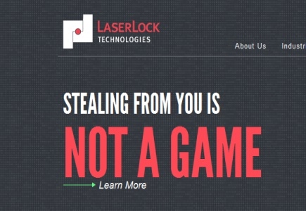 New Online Gaming Solution by LaserLock Technologies