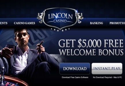 New Casino Hits the Market – Welcome Lincoln Casino!