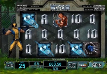 Playtech Releases Wolverine