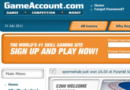 GameAccount Presents SENSE3 Mobile Gaming Suite