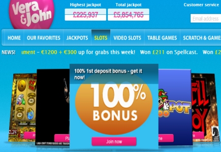 Vera John’s Guaranteed Winnings Lands Player €8,000