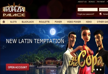 Tropezia Palace Pays Out £33,750 Jackpot