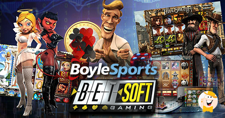 Boyle Sports to Feature BetSoft Slots