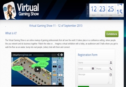 First Virtual Gaming Show Set for September