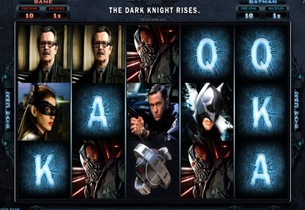 Microgaming’s “The Dark Knight Rises” is Live