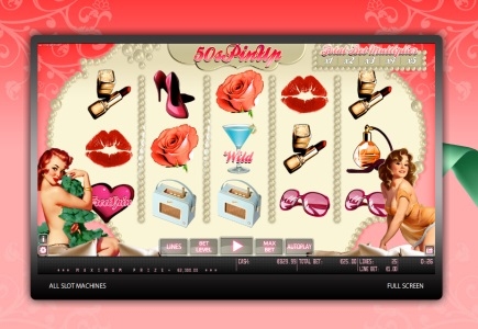 World Match Releases 50’s Pin Up HD Slot Game
