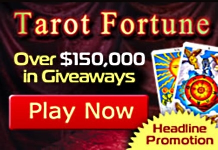 Jackpot Capital $150,000 Tarot Fortune Casino Bonus Giveaways