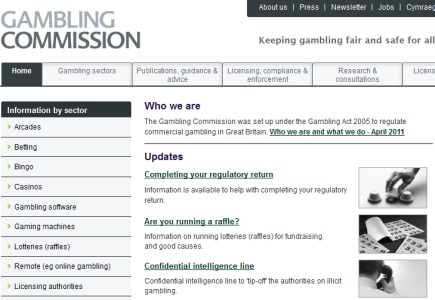 Consumer Opportunity to Address UK Gambling Commission