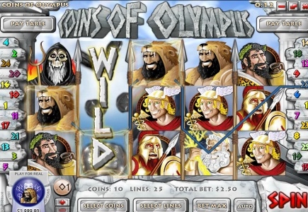 Rival Launches Coins of Olympus