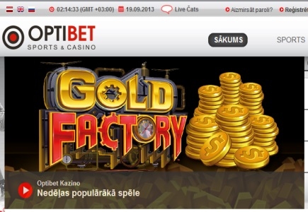 Optibet to Feature Medialivecasino Games