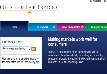 New Guidelines for British Office of Fair Trading
