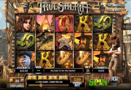 BetSoft Launches The True Sheriff