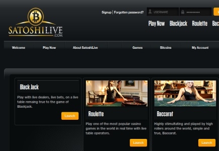 Online Bitcoin Casino Operator Introduces Live Dealers