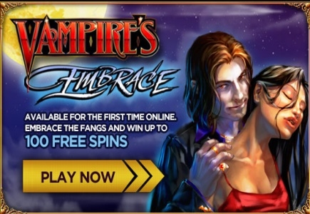 WMS’ Vampire’s Embrace Exclusive to Jackpot Party