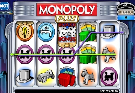 Monopoly Plus Live on DoubleDown Social Casino