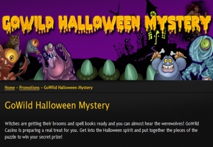 GoWild Halloween Mystery