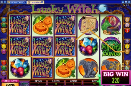 Microgaming Announced Lucky Witch for October’s One Shot Tournament