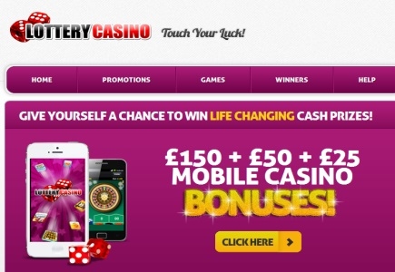 Lucky Lottery Casino Winners