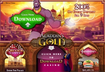 Aladdin’s Gold Casino Players Wins $420k