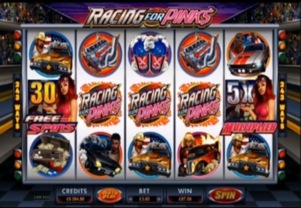Microgaming’s “Racing for Pinks” Available in November