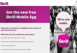 Skrill Introduces Mobile App