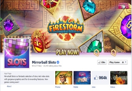 Firestorm Launches on Mirrorball Slots