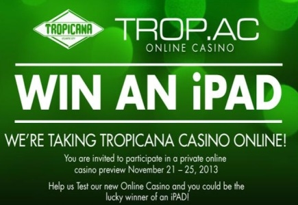 Tropicana Prepares for New Jersey Soft Launch
