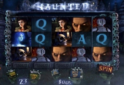 WinADay Launches “Haunted” Slot Game