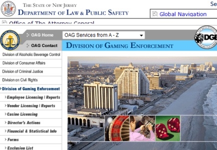 New Jersey Updates Self Exclusion List to Include Online Gambling