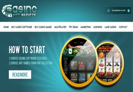 CasinoWebScripts Launches New Casino Games