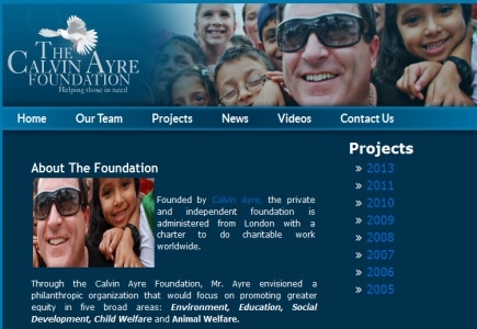 The Calvin Ayre Foundation Supports Philippines Relief Efforts