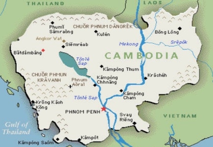 Cambodian Gambling Bust