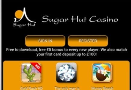Sugar Hut Mobile Casino Launches