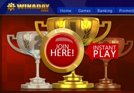 WinADay's December Slots Tournaments